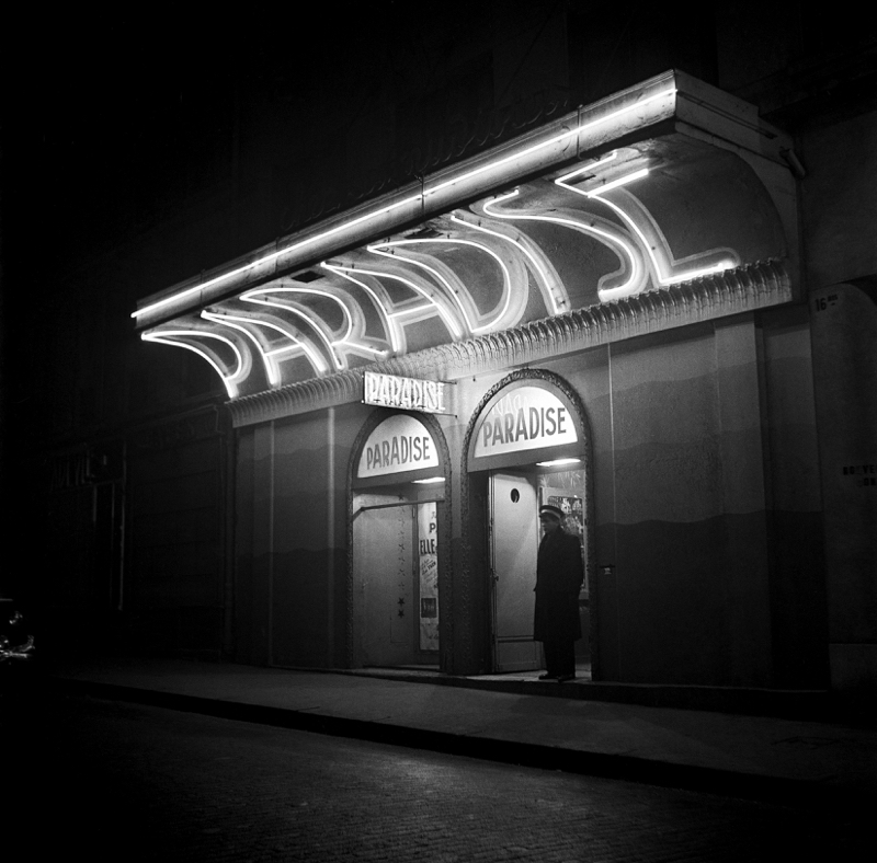Paris At Night