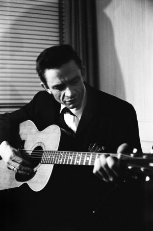Johnny Cash At The New York Folk Festival