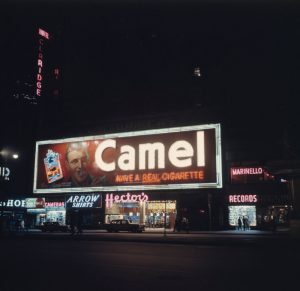 Cigarette Advert
