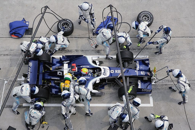 F1 Pitstop