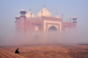 India Agra Taj Mahal