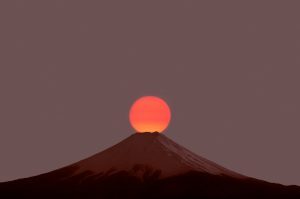 Mount Fuji Sunrise