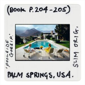 Poolside Gossip Slide