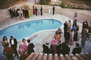 Black Tie Poolside