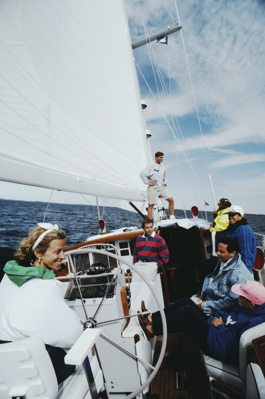 On Board The Palawan