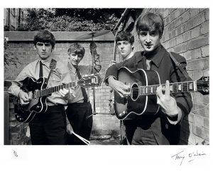 Backyard Beatles Hand Signed Terry O'Neill