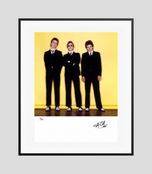 The Jam 1977 (hand signed and Framed)