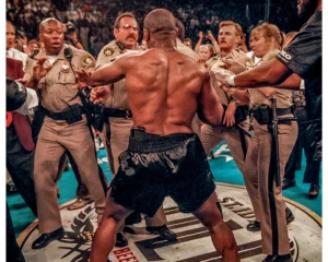 Mike Tyson after the Holyfield Fight 1997