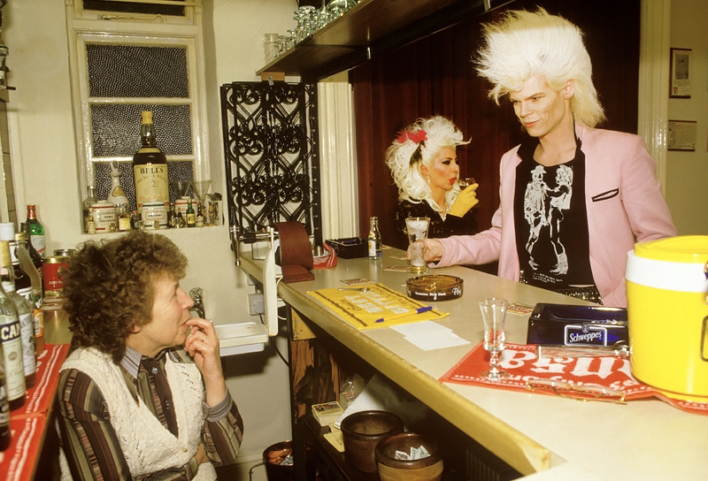Punks At The Pub