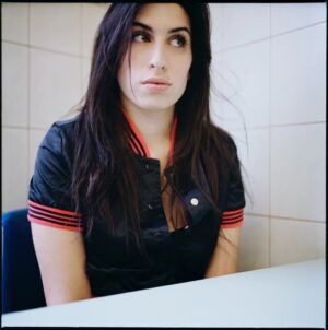 Amy Winehouse Kentish Town Close Up