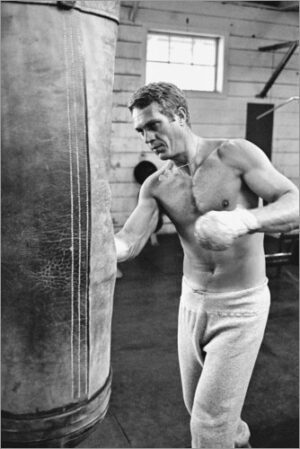Steve McQueen Boxing
