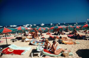 Beach At Saint Tropez