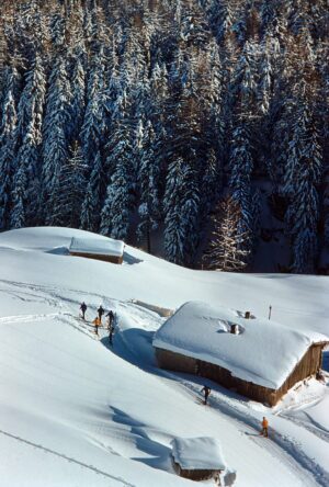 A Chalet In Winter