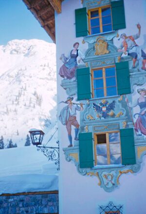 A Painted Facade