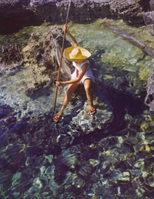 Sabina Spear Fishing