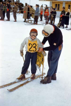 A Young Skier