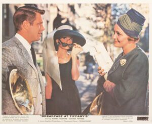 Breakfast at Tiffany's 1961 Vintage Lobby Card #1