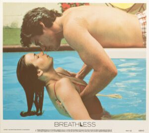 Breathless 1983 Vintage Lobby Card #3