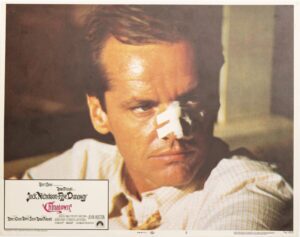 Chinatown 1974 Vintage Lobby Card #1
