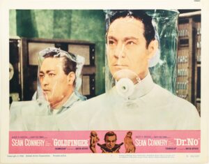 Dr. No 1966 Vintage Lobby Card #1