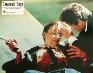 Reservoir Dogs 1992 Vintage Lobby Card #6