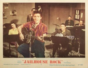 Jailhouse Rock 1957 Vintage Lobby Card #1
