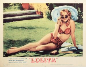 Lolita 1962 Vintage Lobby Card #1