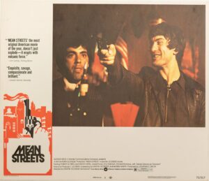 Mean Streets 1973 Vintage Lobby Card #1