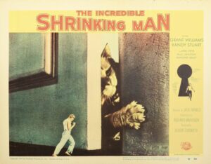 The Incredible Shrinking Man 1957 Vintage Lobby Card #2