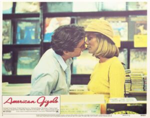 American Gigolo 1980 Vintage Lobby Card #6