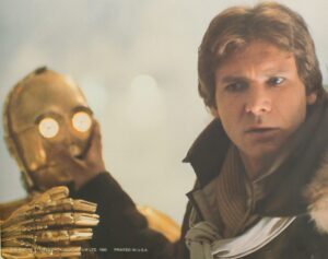 Star Wars: The Empire Strikes Back 1980 Vintage Lobby Card #8
