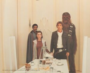 Star Wars: The Empire Strikes Back 1980 Vintage Lobby Card #9