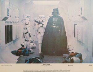 Star Wars 1977 Vintage Lobby Card #2