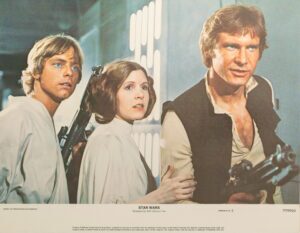 Star Wars 1977 Vintage Lobby Card #4