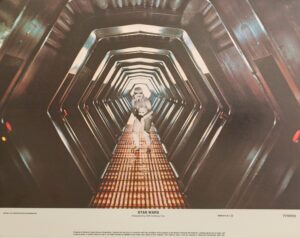 Star Wars 1977 Vintage Lobby Card #6