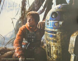 Star Wars: The Empire Strikes Back 1980 Vintage Lobby Card #12