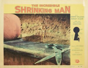 The Incredible Shrinking Man 1957 Vintage Lobby Card #1