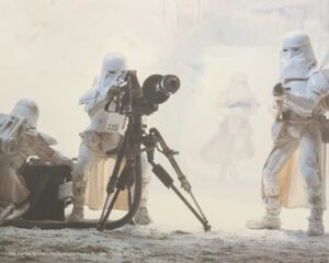 Star Wars: The Empire Strikes Back 1980 Vintage Lobby Card #13