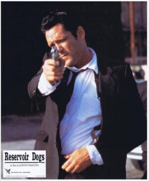 Reservoir Dogs 1992 Vintage Lobby Card #5