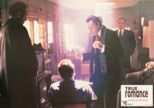 True Romance 1993 Vintage Lobby Card #3