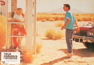 True Romance 1993 Vintage Lobby Card #4