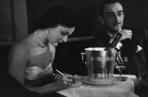 Champagne On Table