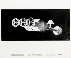 2001: A Space Odyssey 1968 Vintage Lobby Card 5
