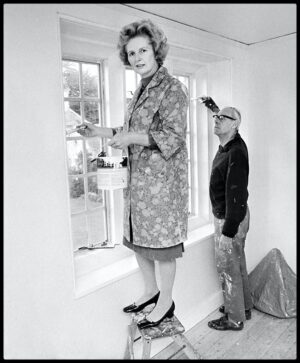 The Ironing Lady