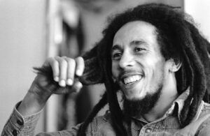 Bob Marley Smiles