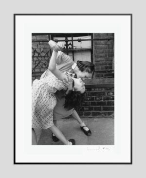 Dancing In The Street Signed Framed Print