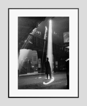 Liverpool Street Policeman Framed 12x16" print