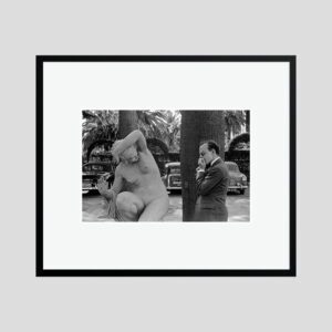 Underarm Stare 10x12" Framed Print