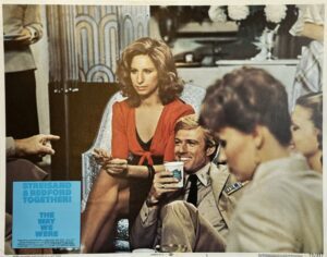 The Way We Were 1973 Vintage Lobby Card