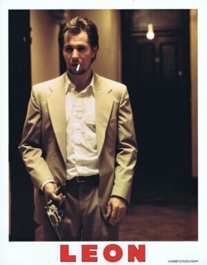 Leon 1994 original vintage lobby card